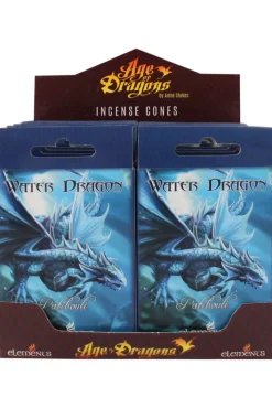 Something Different Anne Stokes Water Dragon Incense Cones