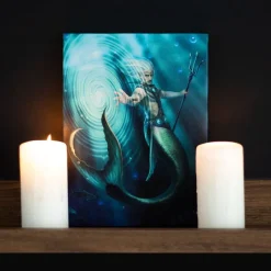 Something Different Anne Stokes Water Element Wizard Picture
