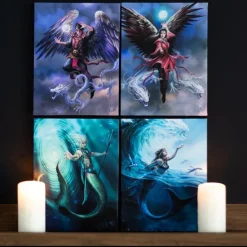 Something Different Anne Stokes Water Element Wizard Picture