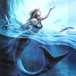 Something Different Anne Stokes Water Element Sorceress