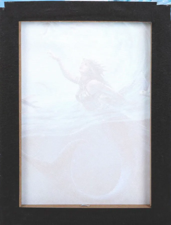 Something Different Anne Stokes Water Element Sorceress