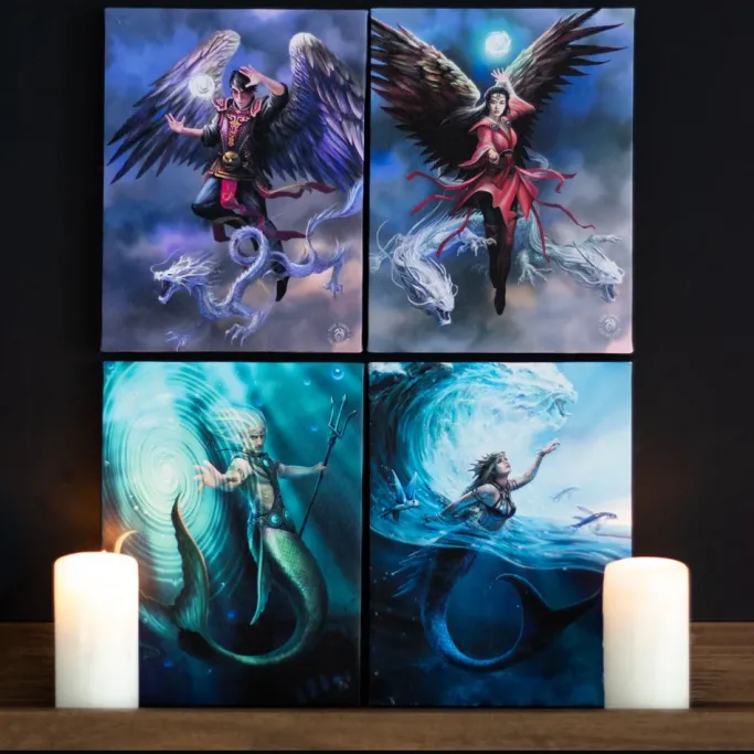Something Different Anne Stokes Water Element Sorceress
