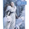 Nemesis Now Anne Stokes Winter Guardians Embossed Purse
