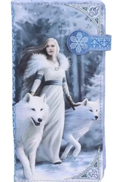 Nemesis Now Anne Stokes Winter Guardians Embossed Purse