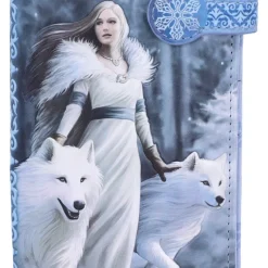 Nemesis Now Anne Stokes Winter Guardians Embossed Purse