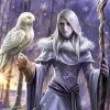 Eastgate Anne Stokes Winter Owl Yuletide Card