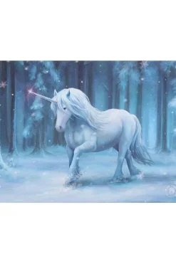 Something Different Anne Stokes Winter Wonderland Unicorn Picture