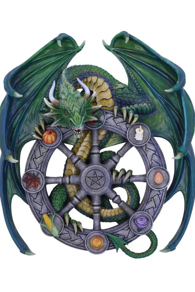 Nemesis Now Anne Stokes Year of the Magical Dragon Plaque