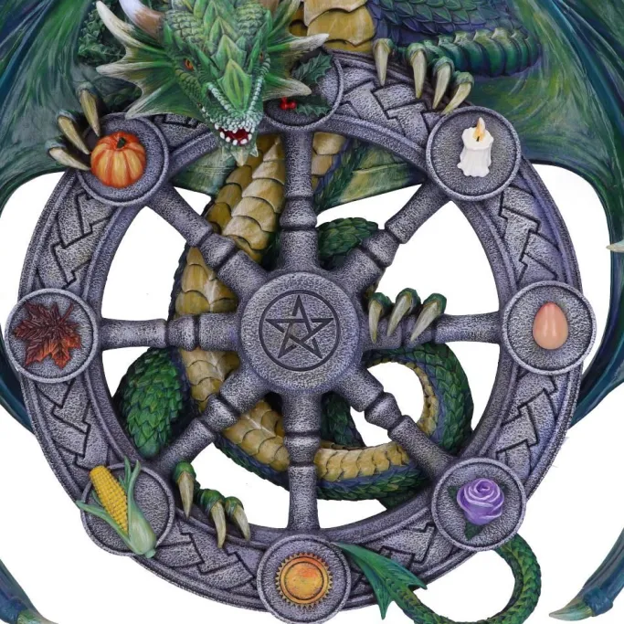 Nemesis Now Anne Stokes Year of the Magical Dragon Plaque