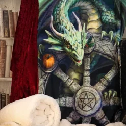 Nemesis Now Anne Stokes Year of the Magical Dragon Throw