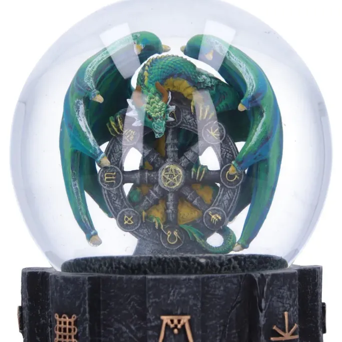 Nemesis Now Anne Stokes Year of the Magical Dragon Snow Globe