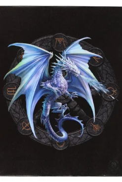 Something Different Anne Stokes Yule Dragon Picture