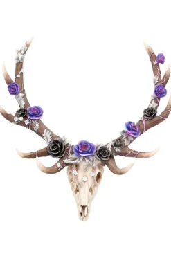 Nemesis Now Antlers of Eden Stag Skull 45cm