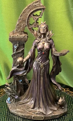 Nemesis Now Aradia The Wiccan Queen of Witches