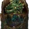 Nemesis Now Arboreal Hatchling Dragon Green