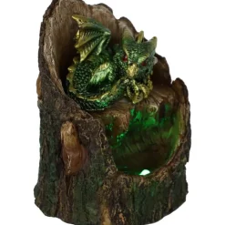 Nemesis Now Arboreal Hatchling Dragon Green