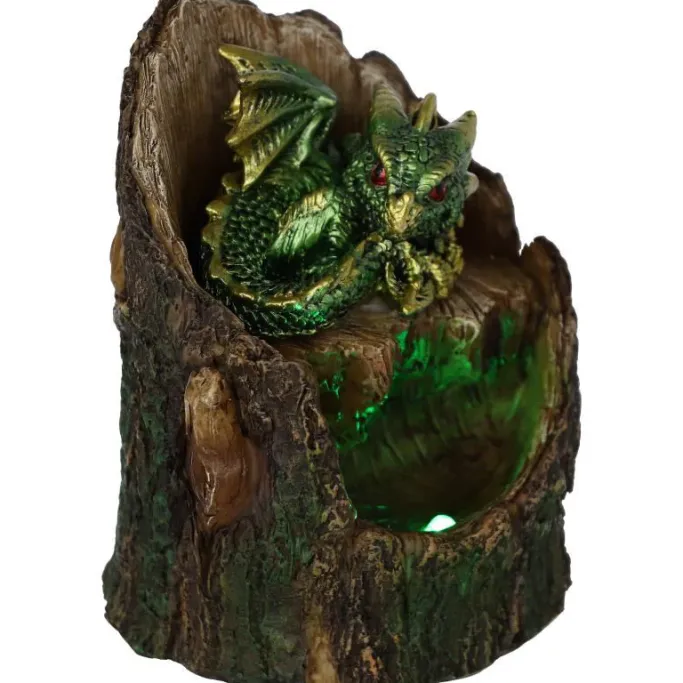 Nemesis Now Arboreal Hatchling Dragon Green