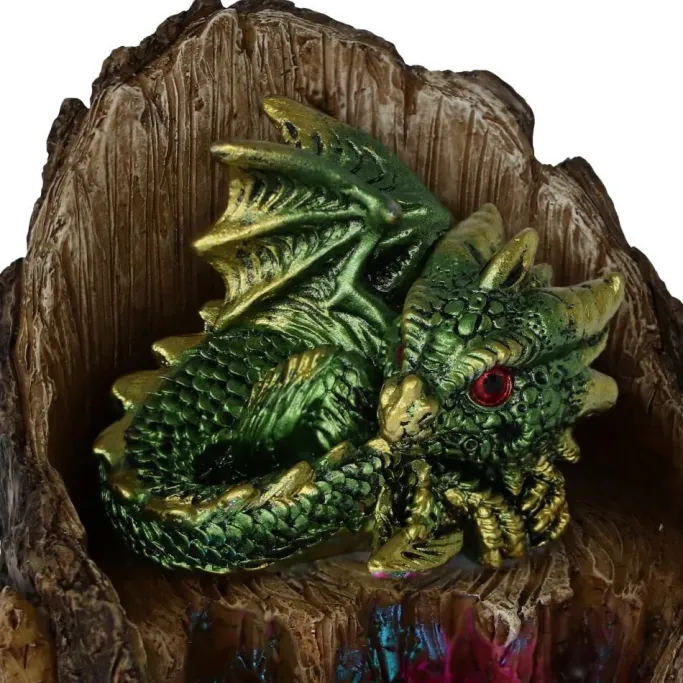 Nemesis Now Arboreal Hatchling Dragon Green
