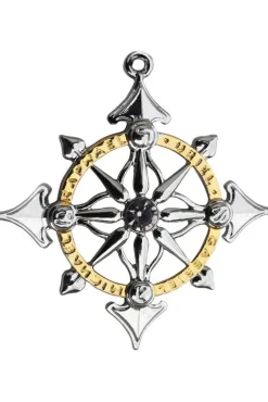 Mystic Kabbalah Archangel Compass Necklace