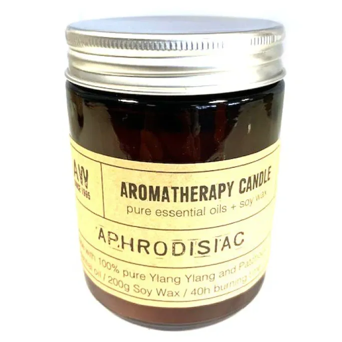 Ancient Wisdom Aromatherapy Candle Aphrodisiac