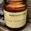 Ancient Wisdom Aromatherapy Candle Clear Thinking