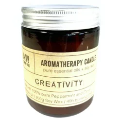 Ancient Wisdom Aromatherapy Candle Creativity