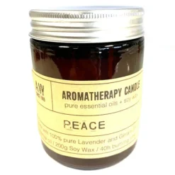 Ancient Wisdom Aromatherapy Candle Peace