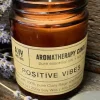 Ancient Wisdom Aromatherapy Candle Positive Vibes