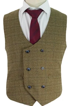 Kaymans Ascari Brown Steampunk Waistcoat (36, 42, 48)