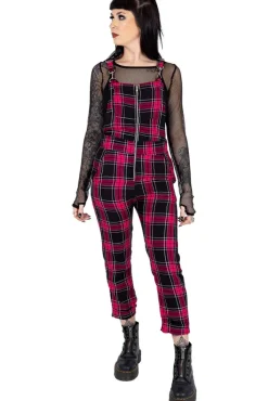 Innocent Clothing Asha Dungarees Dark Pink