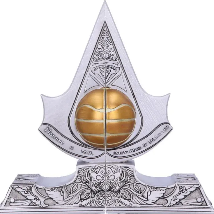 Nemesis Now Assassin's Creed Apple of Eden Bookends