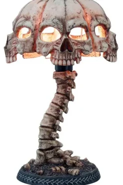 Nemesis Now Atrocity Skull Lamp