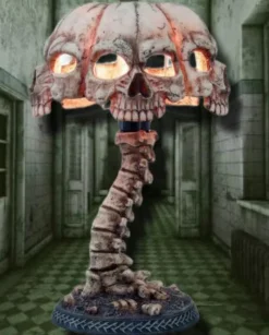 Nemesis Now Atrocity Skull Lamp