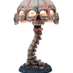 Nemesis Now Atrocity Skull Lamp