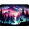Oakhart Industries Aurora Borealis Mouse Mat