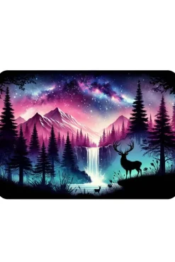 Oakhart Industries Aurora Borealis Mouse Mat