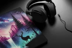 Oakhart Industries Aurora Borealis Mouse Mat