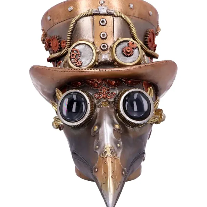 Nemesis Now Automaton Apothecary Steampunk Plaque Doctor