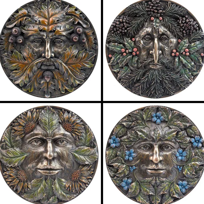 Nemesis Now Autumn Equinox Tree Spirits Wall Plaque