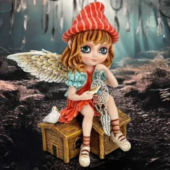 Nemesis Now Autumn Fae Fairy Figurine