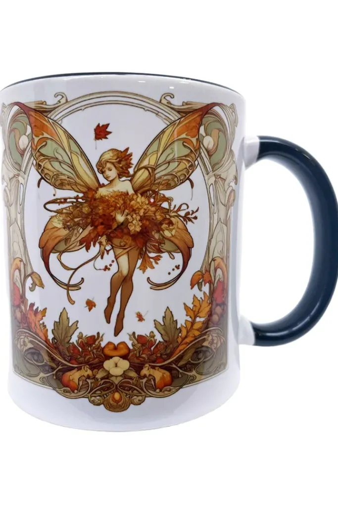 Oakhart Industries Autumn Fairy Mug Art043