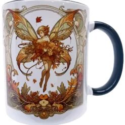 Oakhart Industries Autumn Fairy Mug Art043