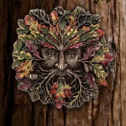 Nemesis Now Autumnal Equinox Wall Mounted Tree Spirit