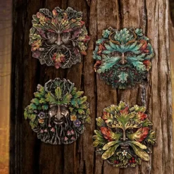 Nemesis Now Autumnal Equinox Wall Mounted Tree Spirit