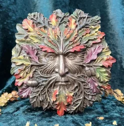 Nemesis Now Autumnal Equinox Wall Mounted Tree Spirit