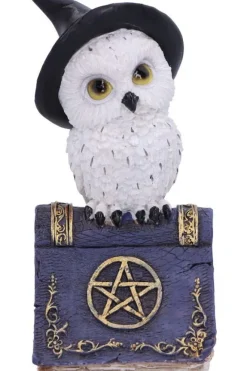 Nemesis Now Avian Spell Owl Figurine Blue