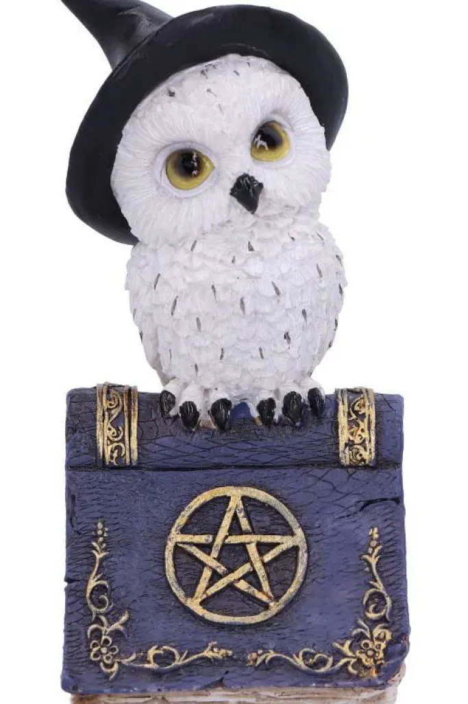 Nemesis Now Avian Spell Owl Figurine Blue
