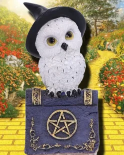 Nemesis Now Avian Spell Owl Figurine Blue