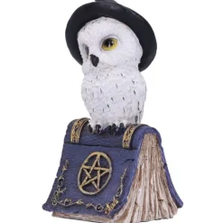 Nemesis Now Avian Spell Owl Figurine Blue