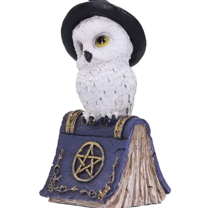 Nemesis Now Avian Spell Owl Figurine Blue